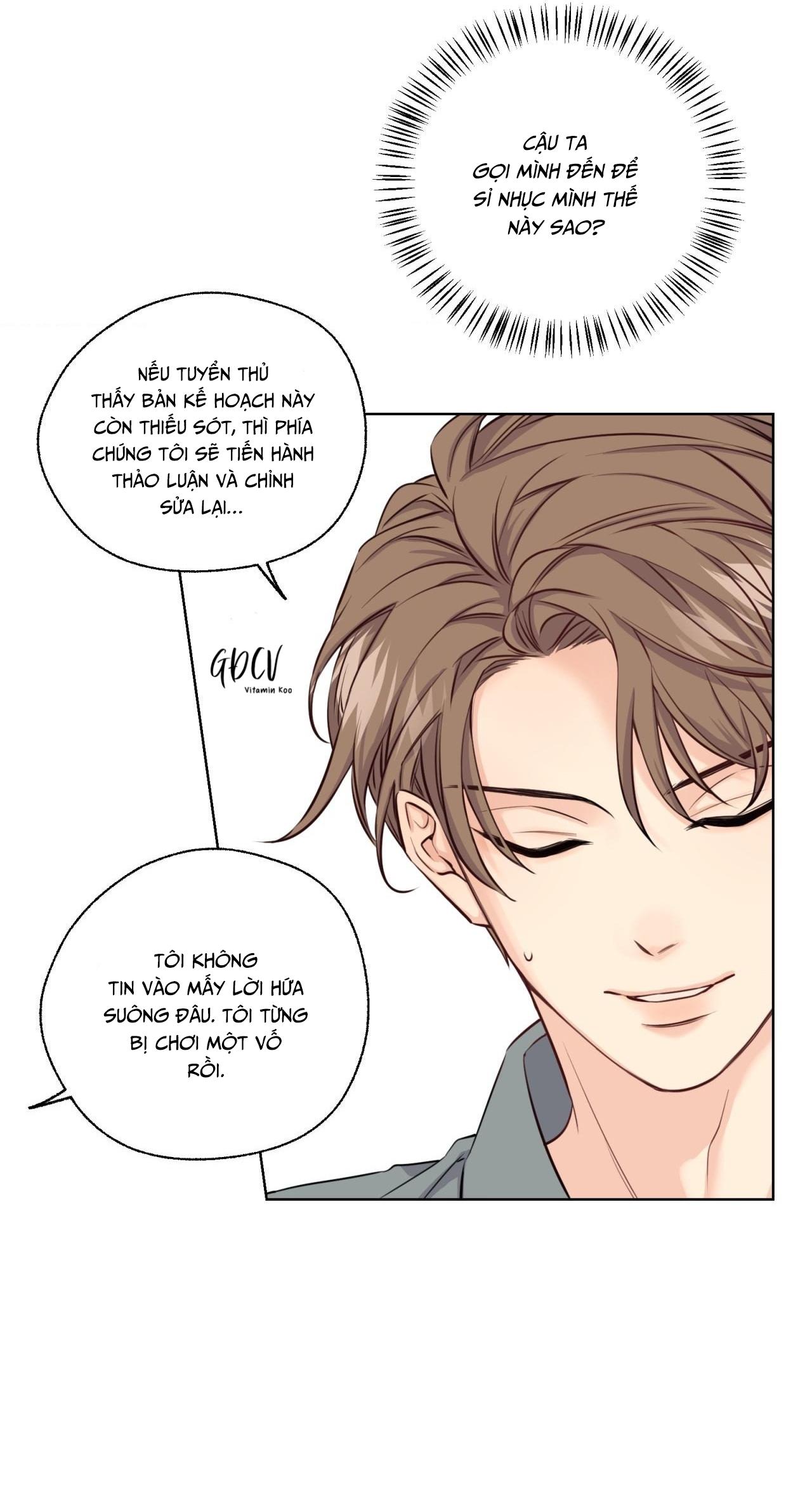Đọc truyện MELTING POINT - Chapter 2