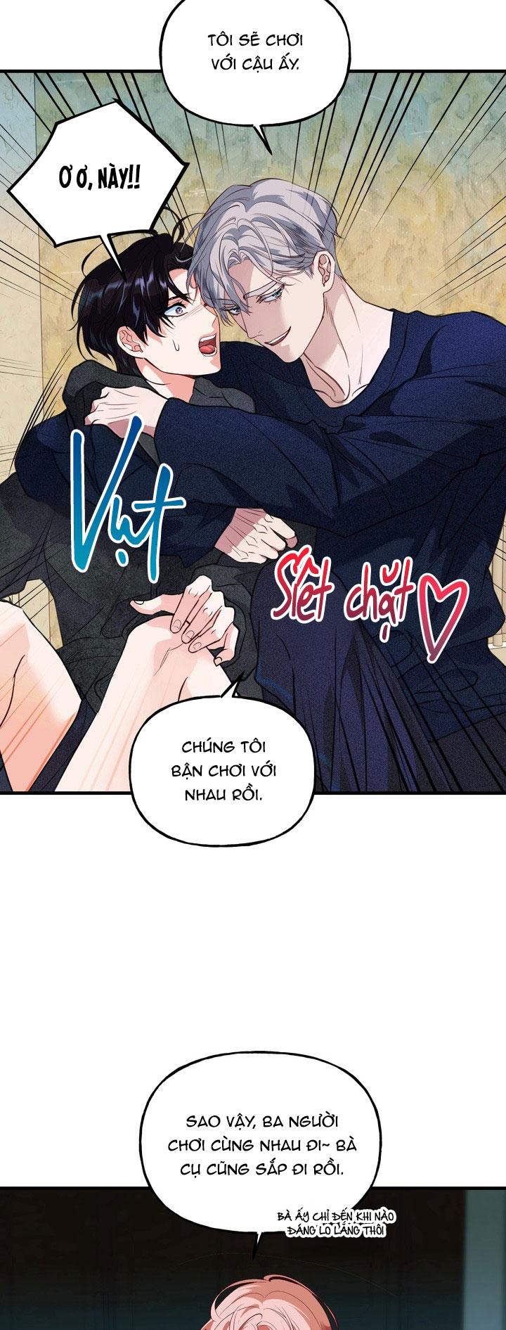 Đọc truyện MỐI QUAN HỆ DÂM ĐÃNG - Chapter 16