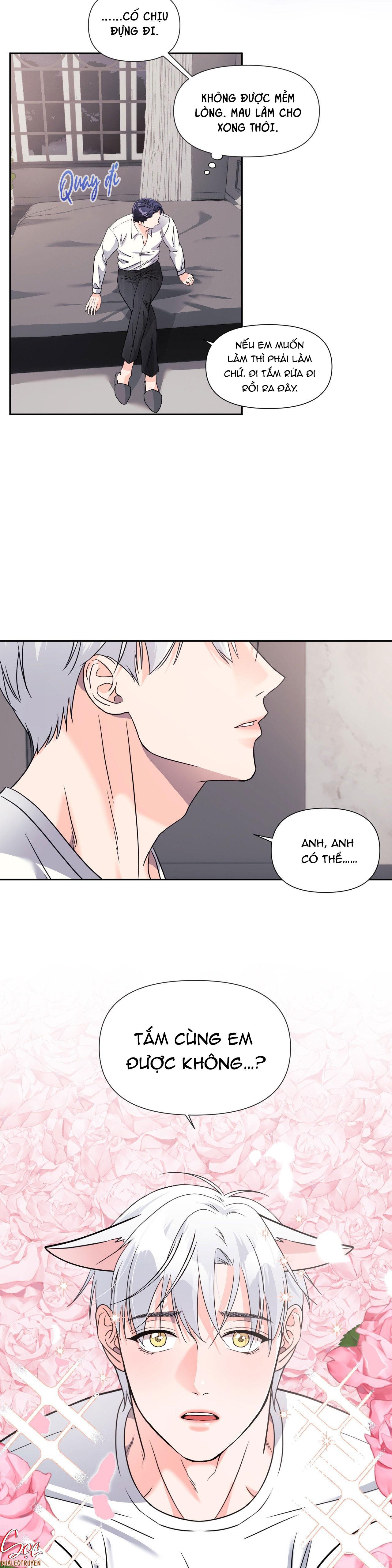 Đọc truyện SAO EM DỄ THƯƠNG VẬY - Chapter 13