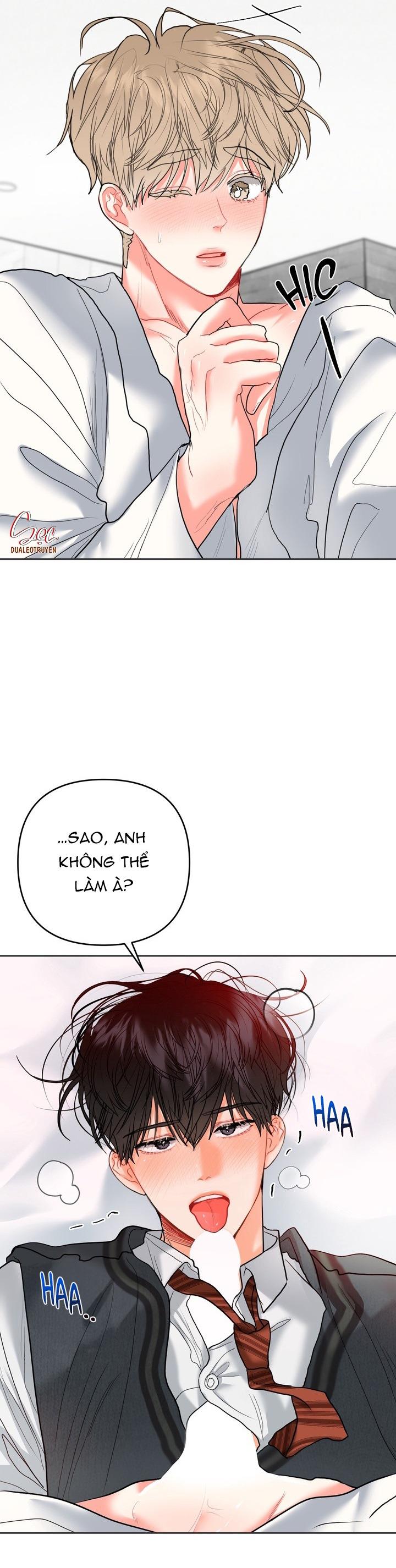 Đọc truyện (AxB) OMEGA CỦA ANH TRAI - Chapter 16