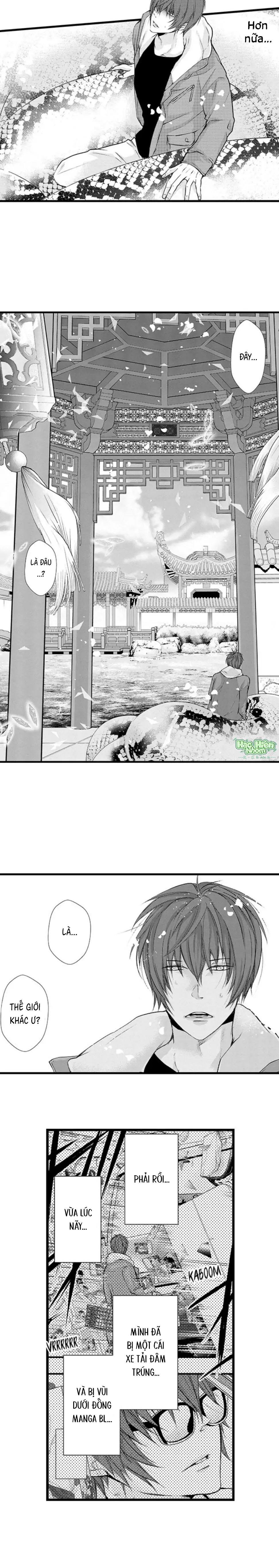 Đọc truyện Fan cuồng Boylove bị triệu hồi tới một thế giới lạ - Chapter 1