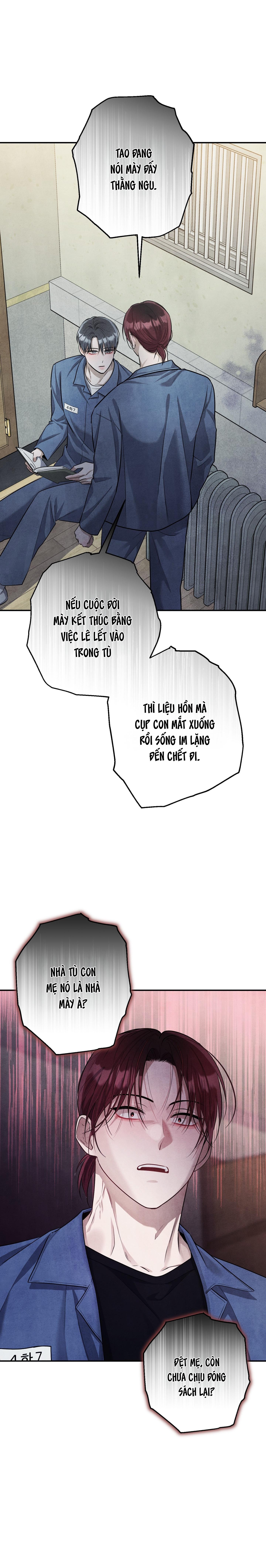 Đọc truyện HẮC DIỄM DỤC VỌNG - Chapter 10