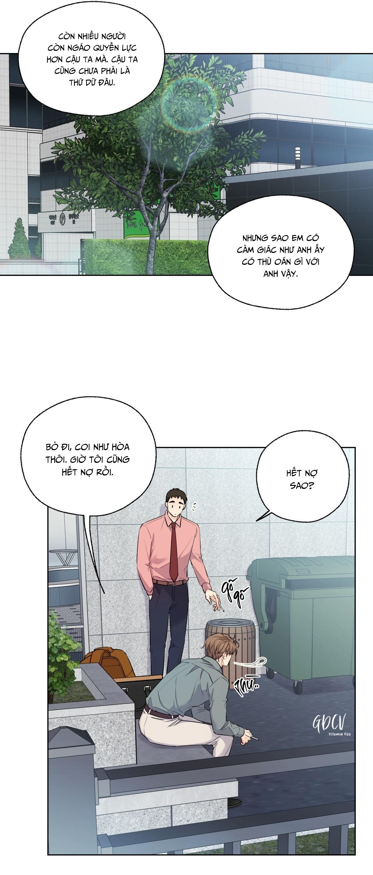 Đọc truyện MELTING POINT - Chapter 2
