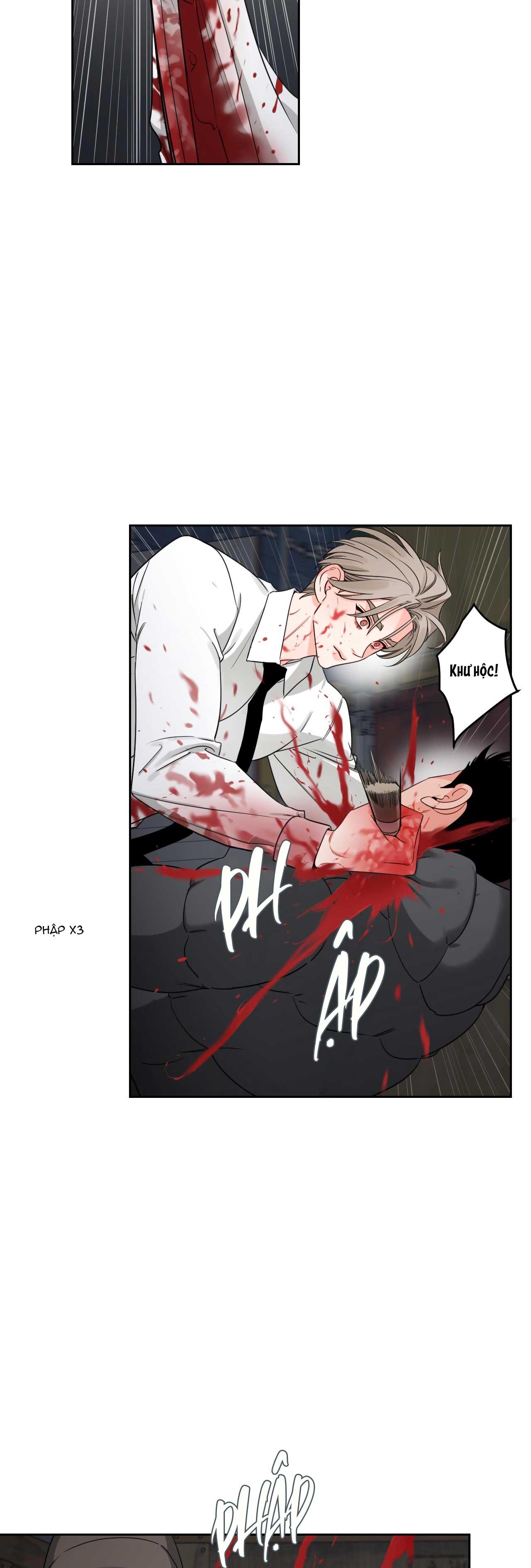 Đọc truyện VÙNG BÓNG TỐI - Chapter 48