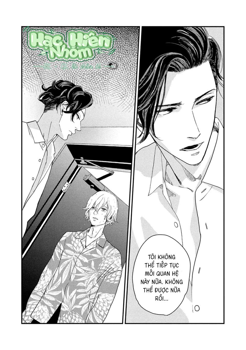 Đọc truyện Câu chuyện cổ tích mong manh tựa bọt nước - Chapter 4