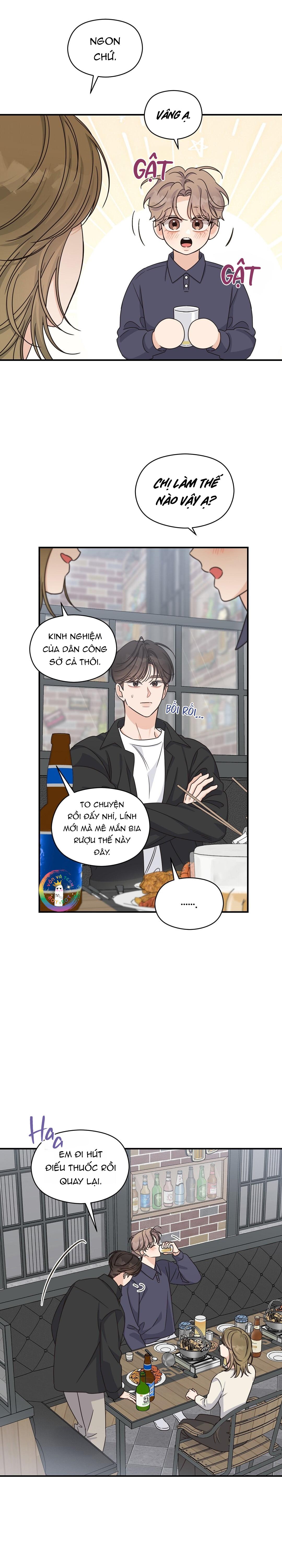 Đọc truyện ✿ Vết Thương Alpha ✿ - Chapter 18
