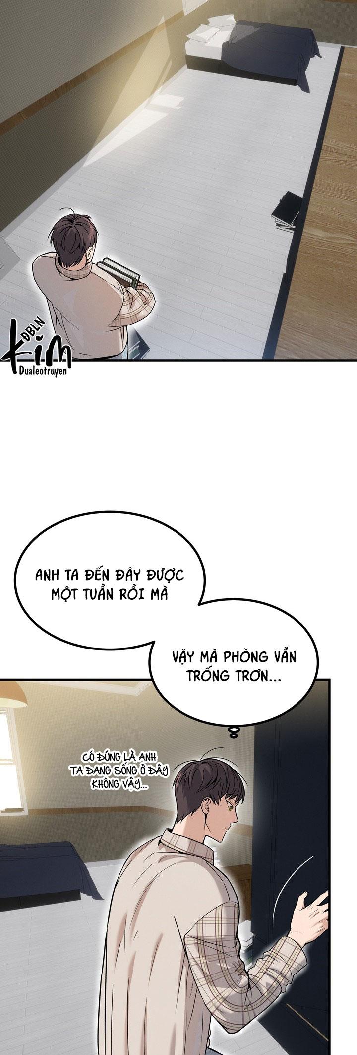 Đọc truyện THAM SỐ KHÔNG MAY MẮN - Chapter 5