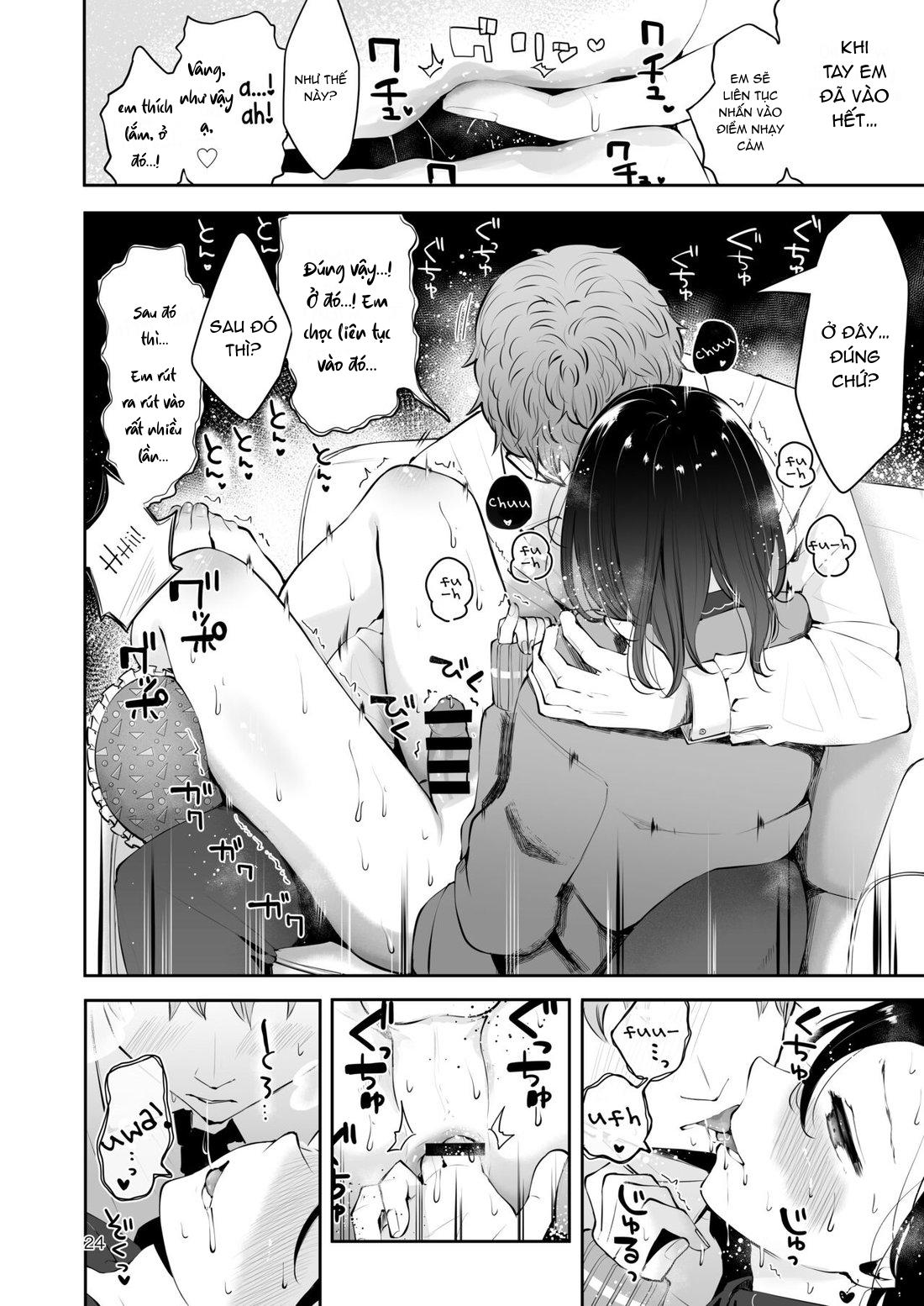 Đọc truyện TUYỂN TẬP BDSM CHỊT CHỌT - Chapter 315