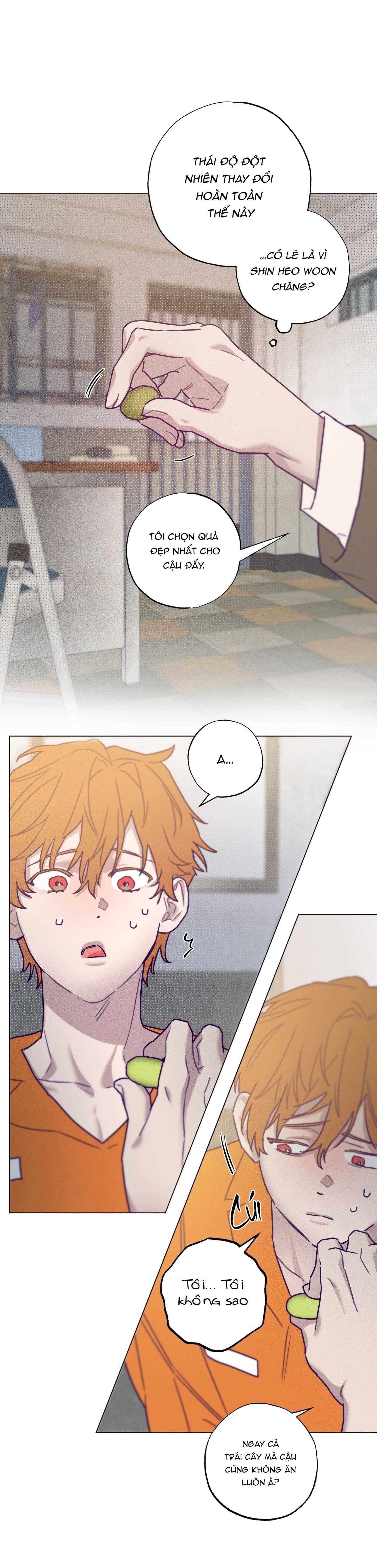 Đọc truyện Bữa sáng trong tù - Chapter 34
