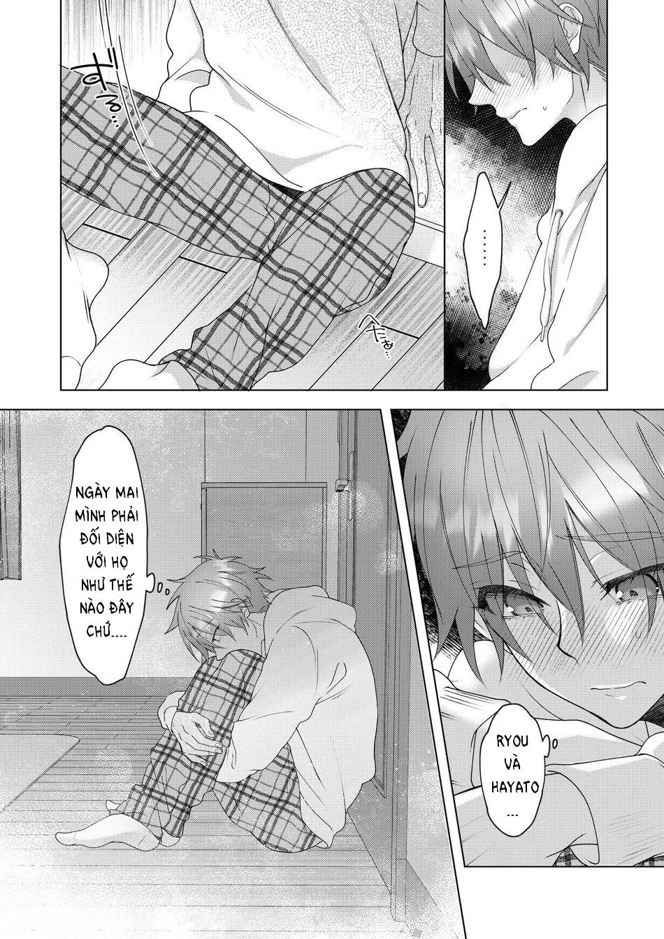 Đọc truyện Tuyển tập truyện doujinshi - Chapter 203.2