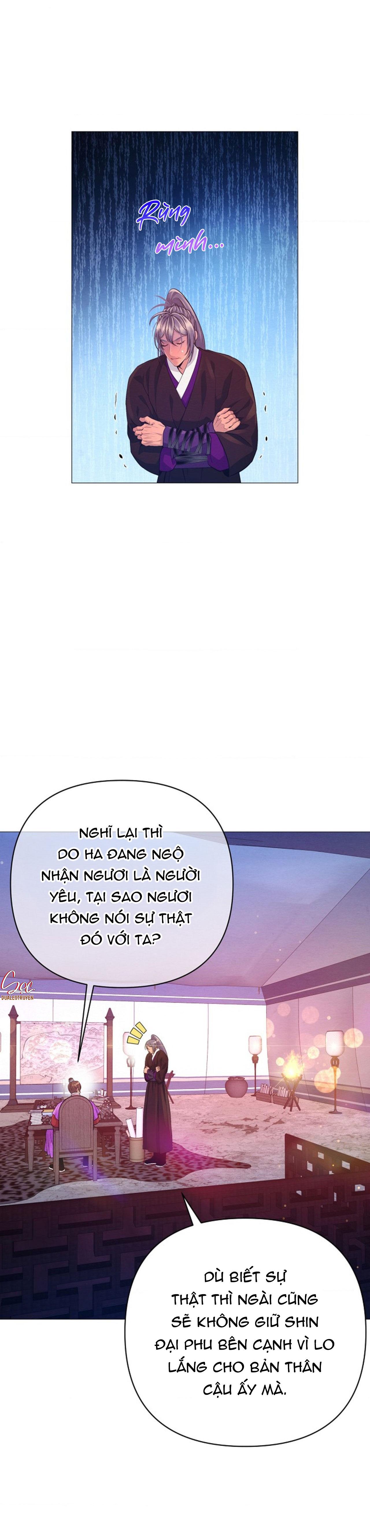 Đọc truyện (ABO) CÁI BẪY CỦA DỤC VỌNG - Chapter 35