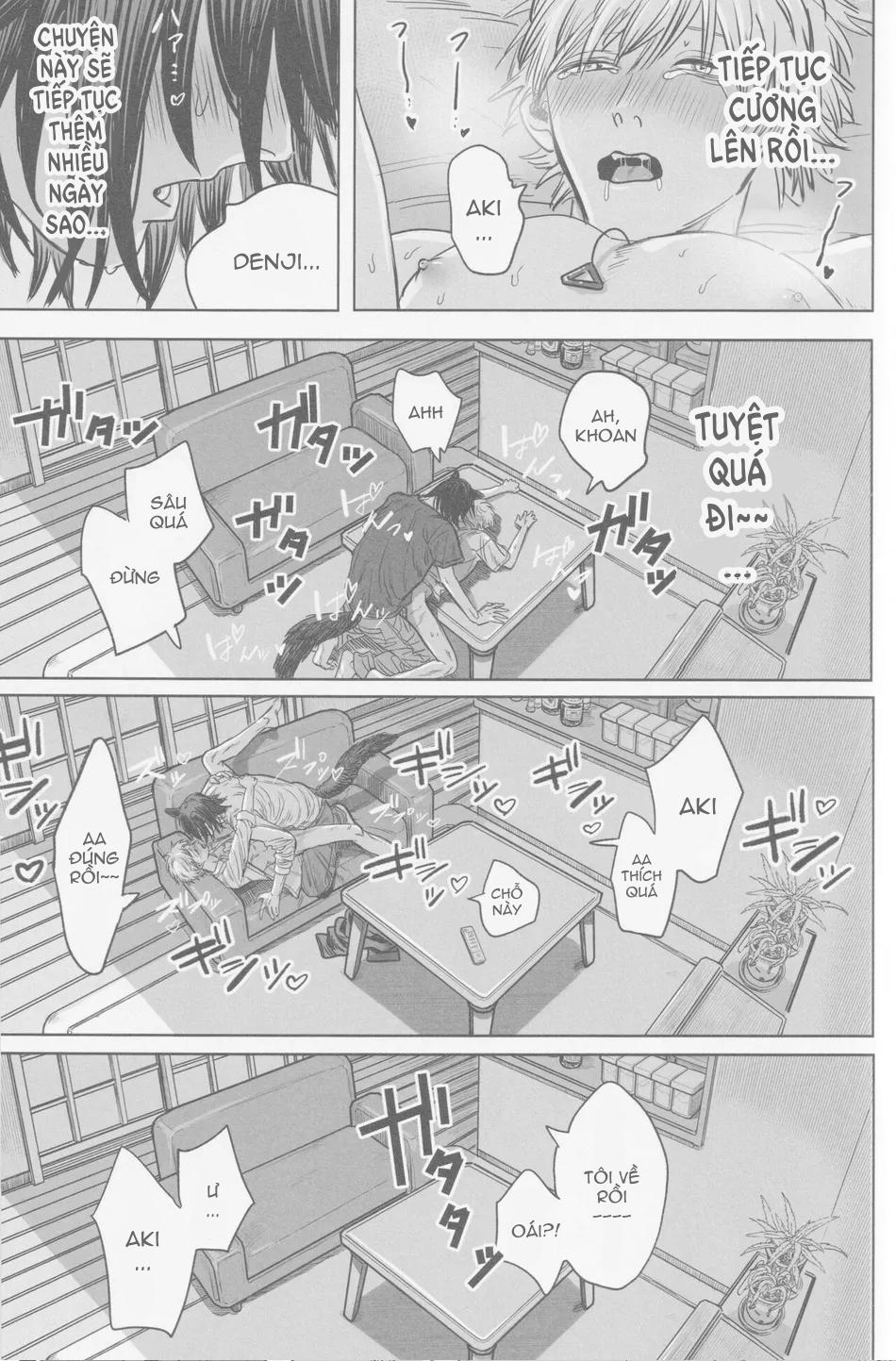 Đọc truyện Tuyển tập truyện doujinshi - Chapter 204.1