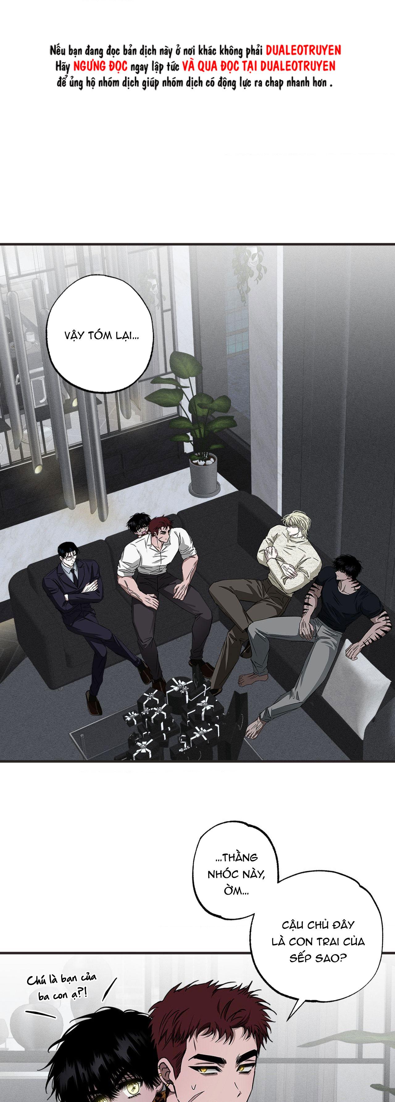 Đọc truyện MẮT BÃO - Chapter 4