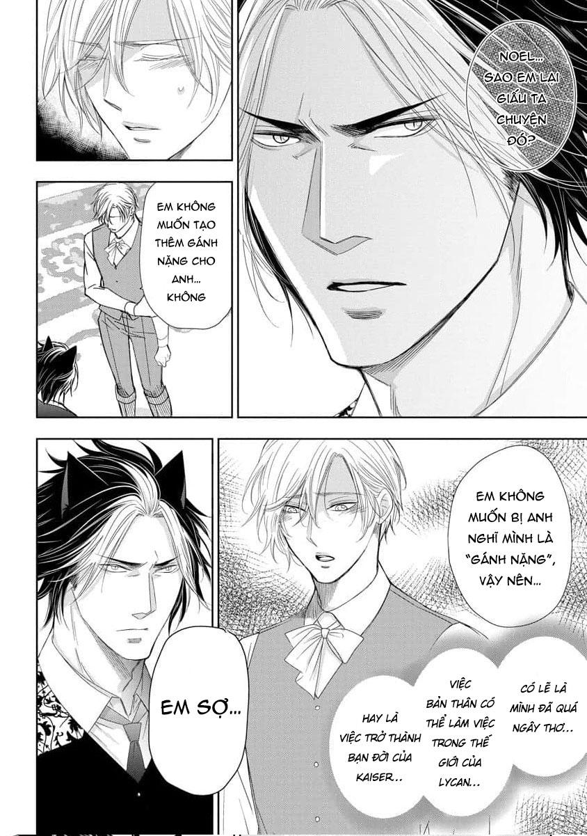 Đọc truyện Quý Tộc Bị Cầm Tù Bởi Tử Tước Sói Đen - Chapter 7