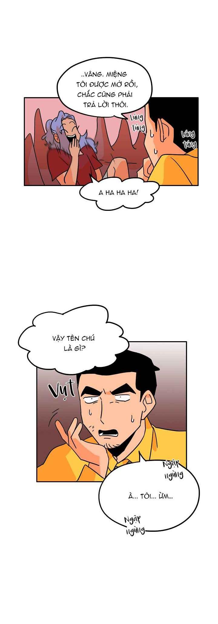 Đọc truyện Dừng Lại, Tài Xế - Chapter 21
