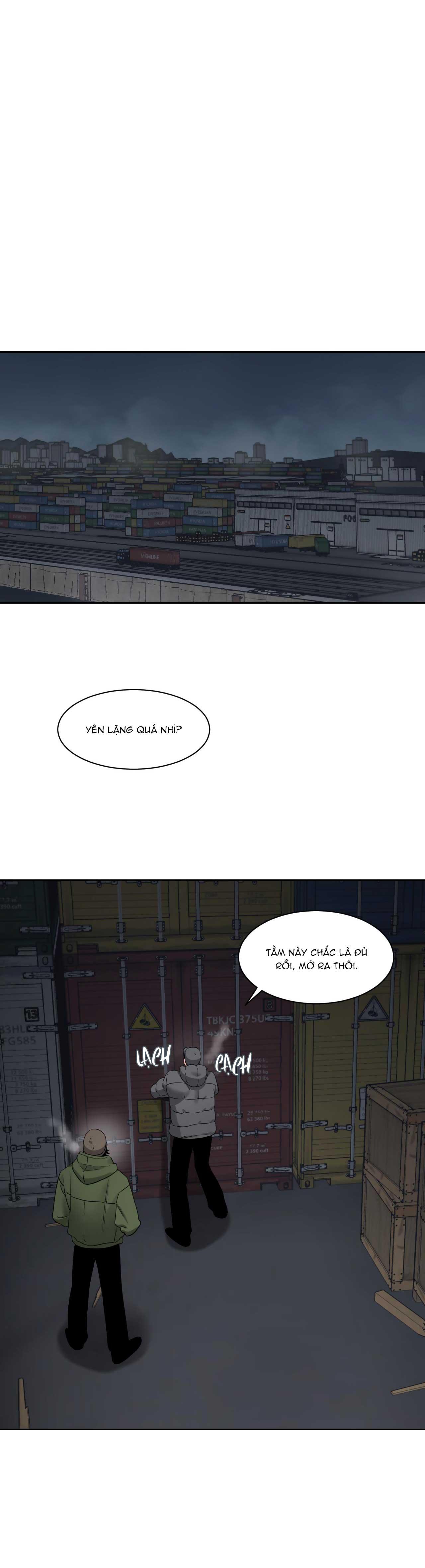Đọc truyện VÙNG BÓNG TỐI - Chapter 48