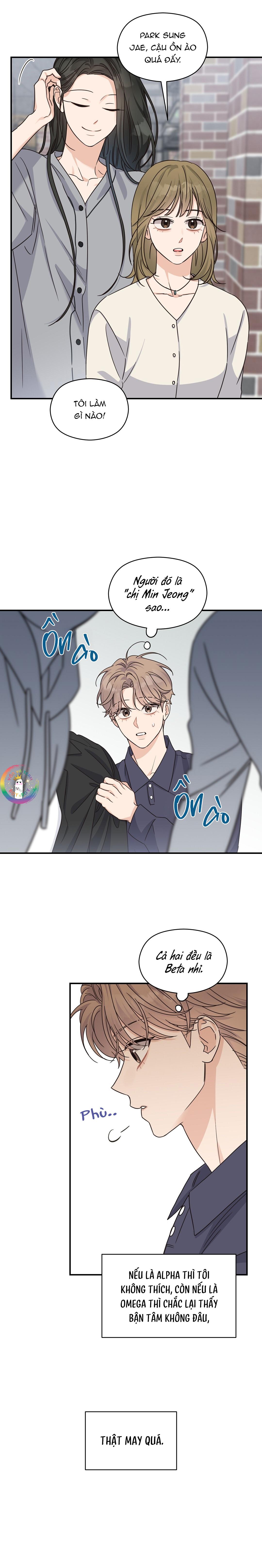 Đọc truyện ✿ Vết Thương Alpha ✿ - Chapter 18