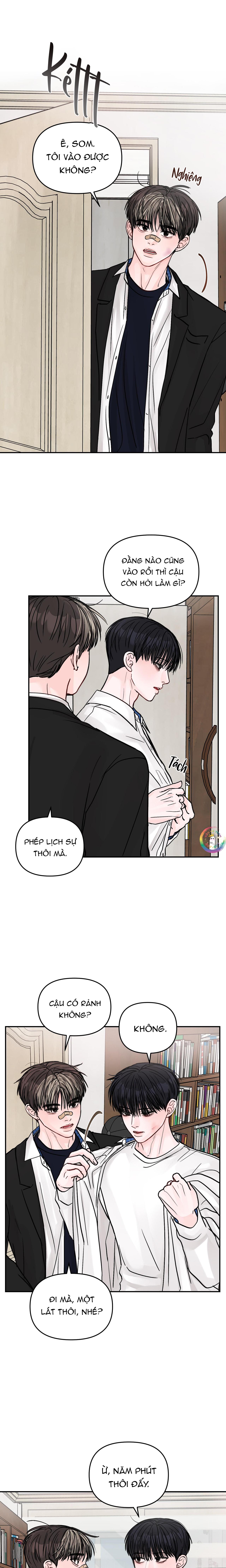 Đọc truyện Không Thể Chấm Dứt - Chapter 12