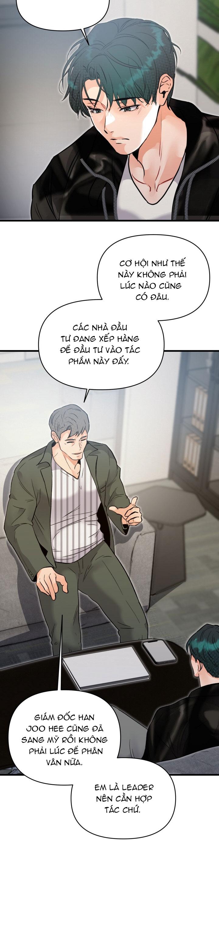 Đọc truyện BÁO CÁO SỨC KHỎE TUYẾN TIỀN LIỆT - Chapter 8