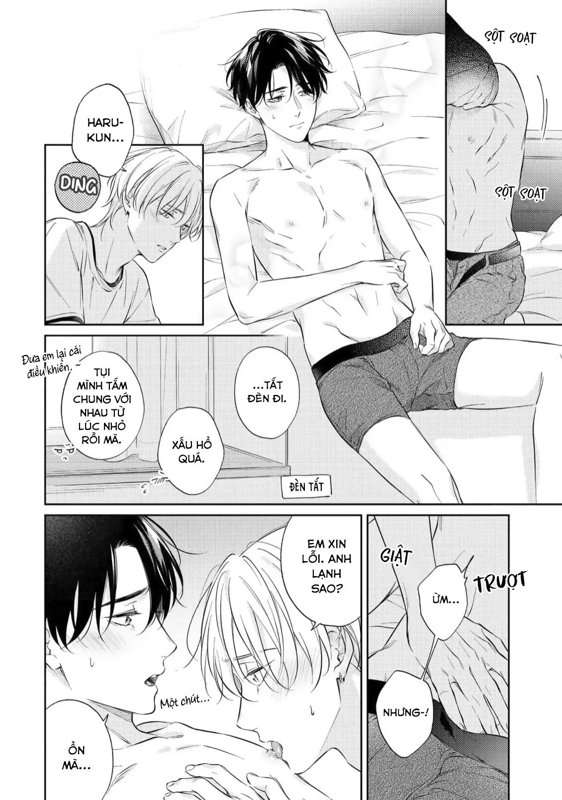 Đọc truyện (END) Thời Điểm Không Thể Quay Lại - Chapter 3