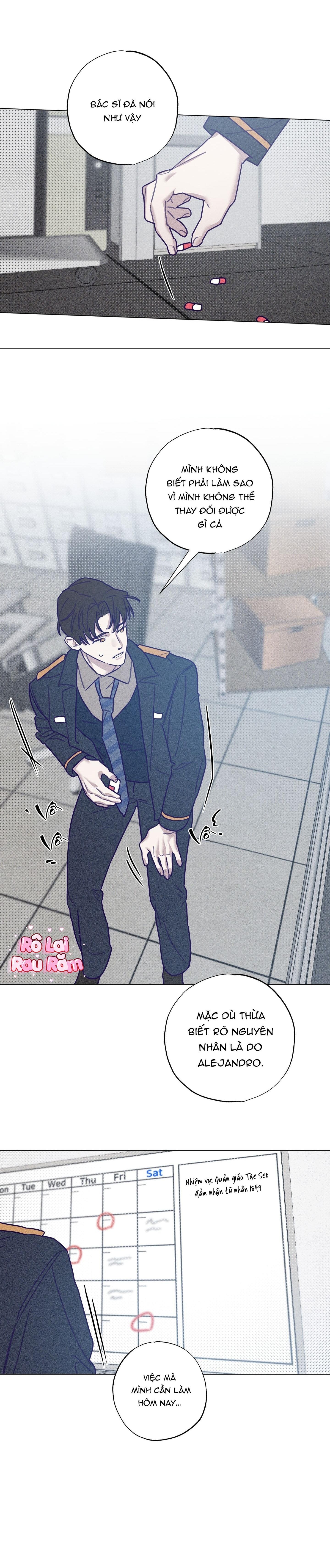 Đọc truyện Bữa sáng trong tù - Chapter 37