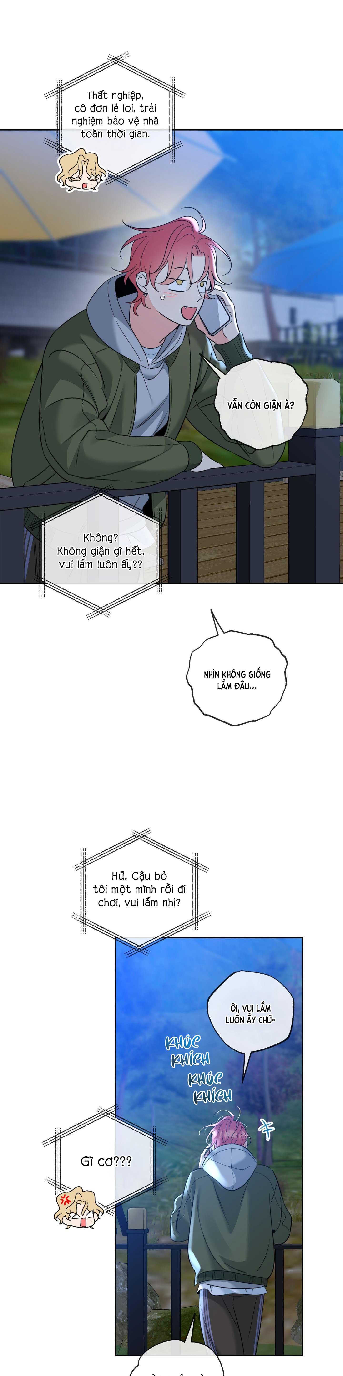 Đọc truyện CHUYỆN TÌNH RẮC RỐI -DMBL - Chapter 41
