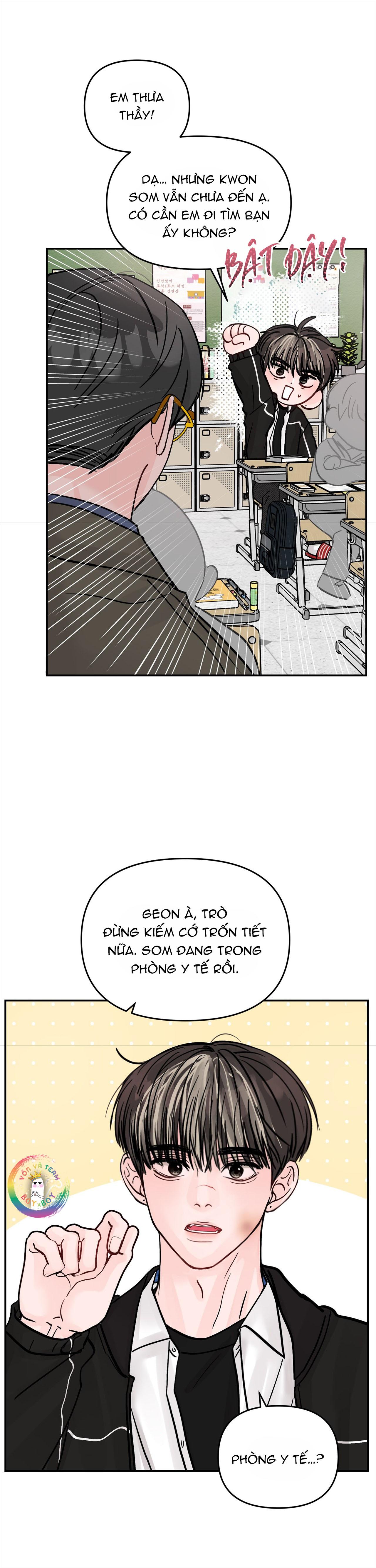 Đọc truyện Không Thể Chấm Dứt - Chapter 13