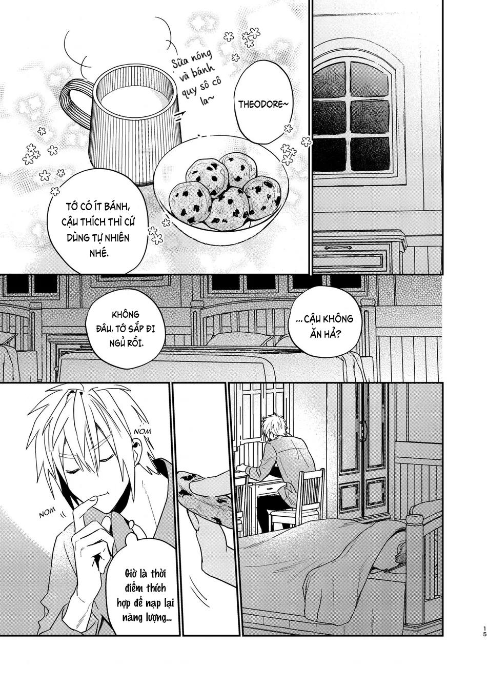 Đọc truyện Oneshot hỏny - Chapter 284.1