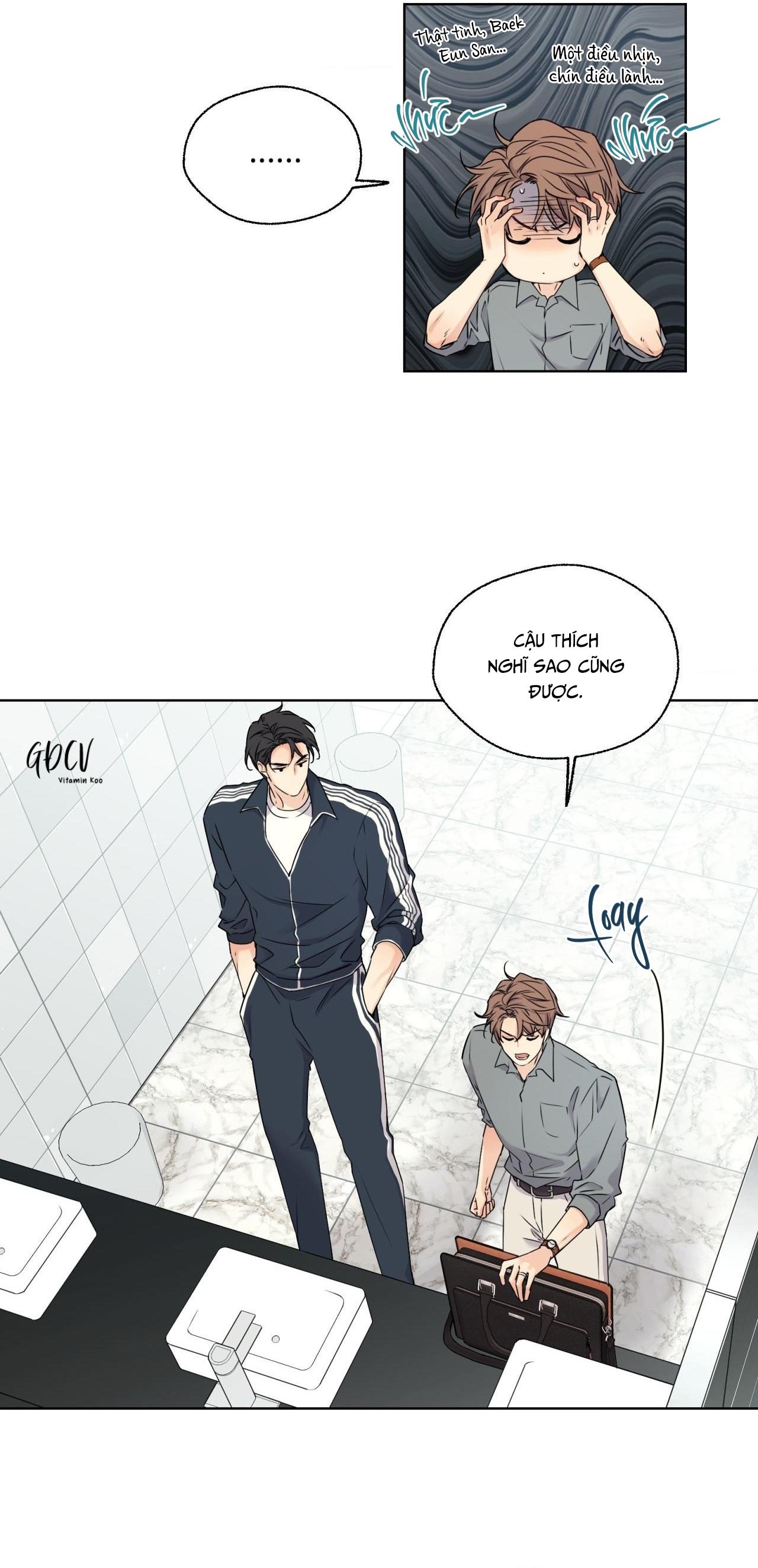 Đọc truyện MELTING POINT - Chapter 2