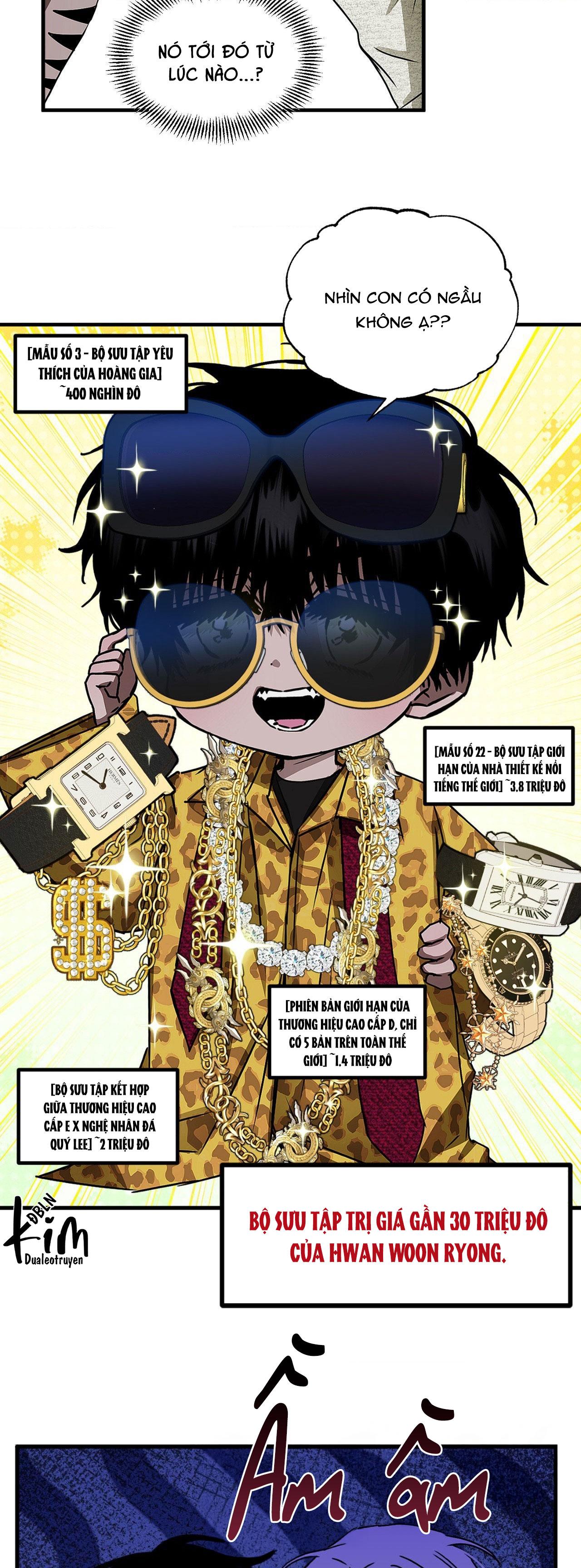 Đọc truyện MẮT BÃO - Chapter 3