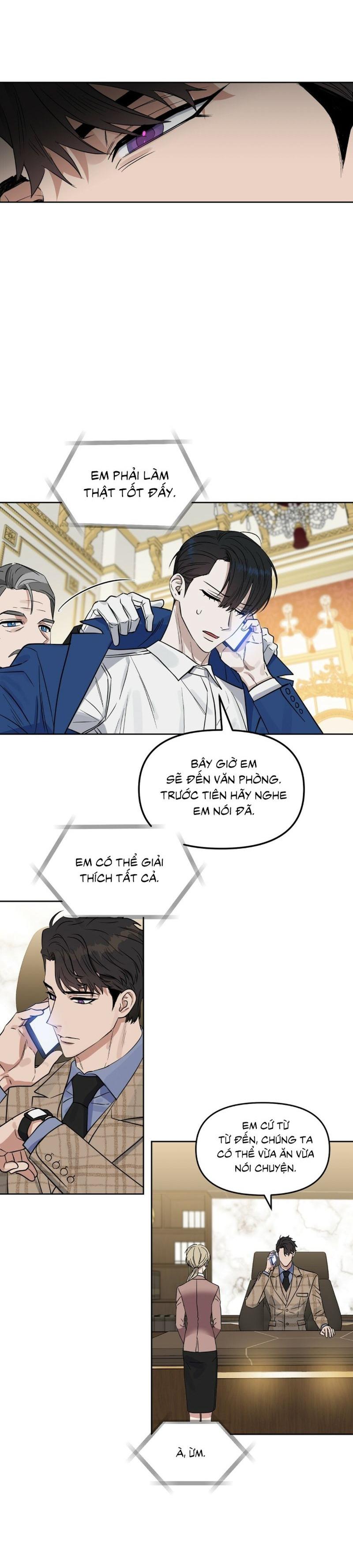 Đọc truyện Kiss me, liar (Ngoại truyện) - Chapter 12
