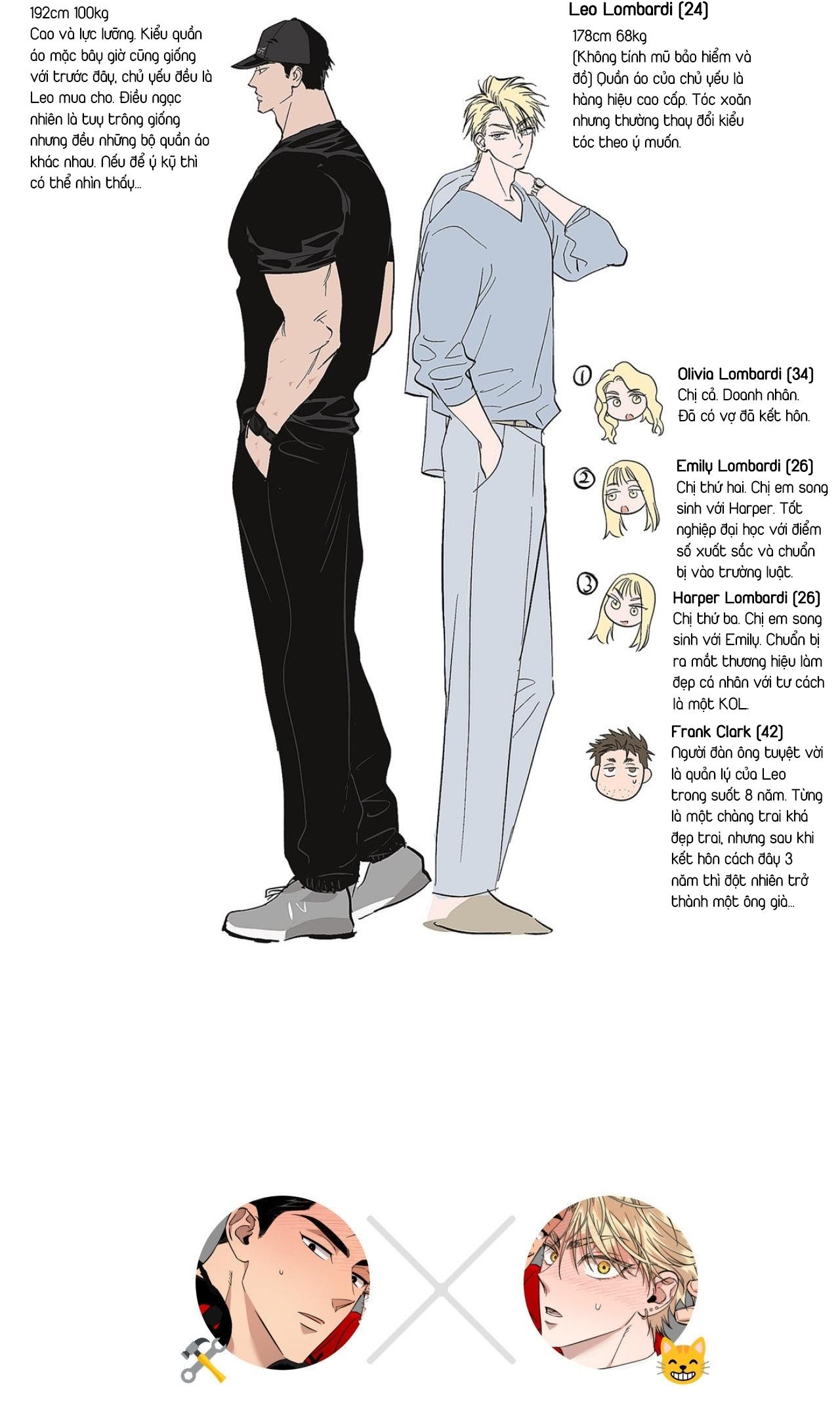 Đọc truyện [END] DRIVER'S HIGH - Chapter 35