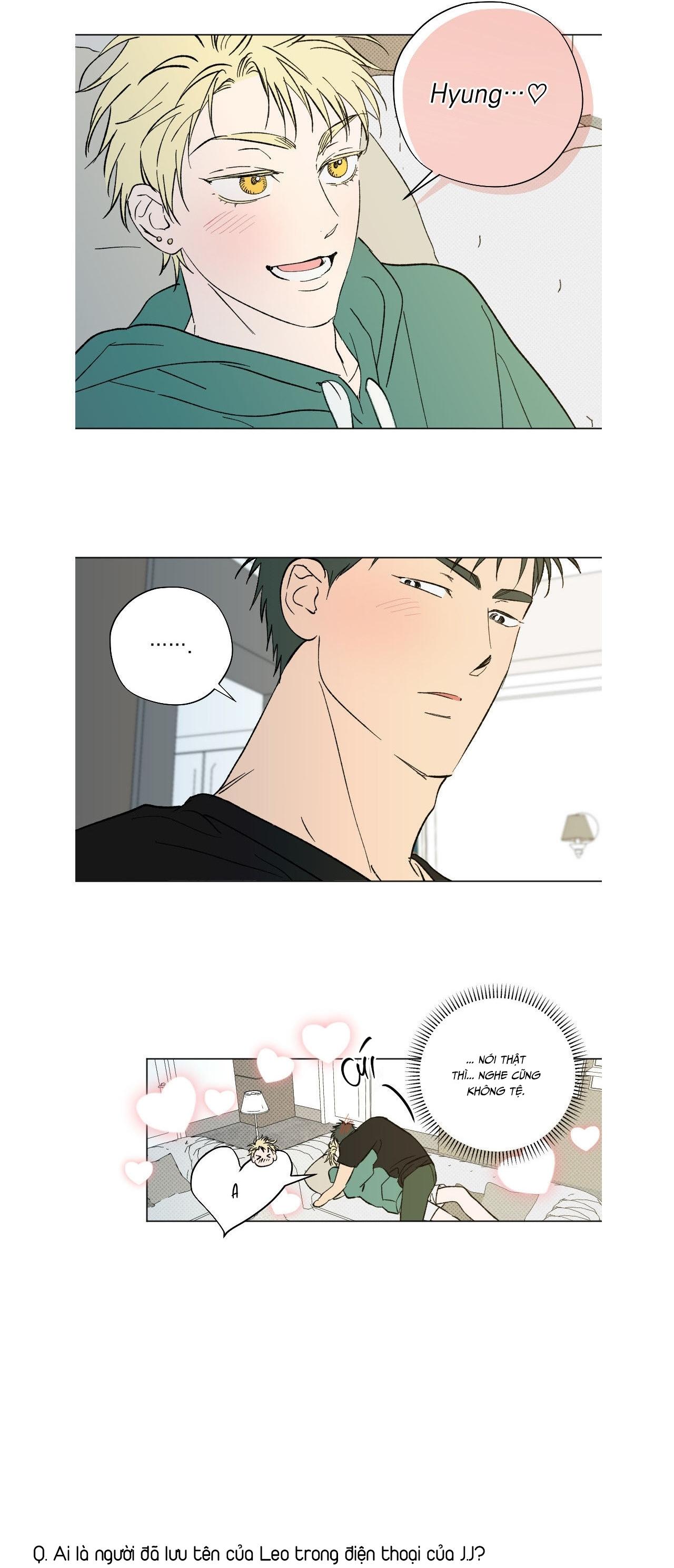 Đọc truyện [END] DRIVER'S HIGH - Chapter 35