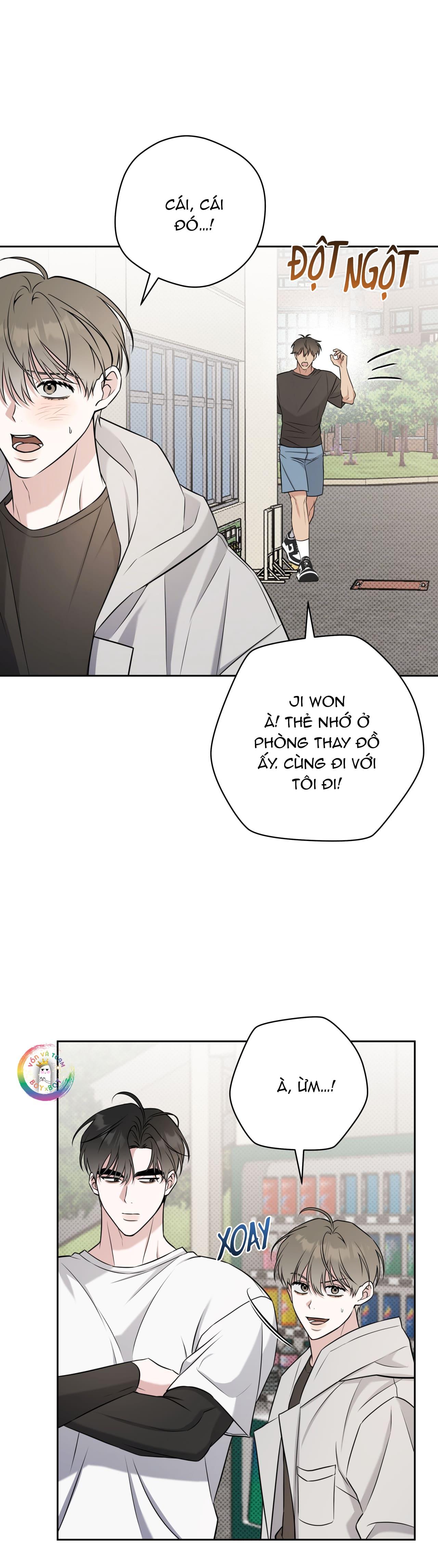 Đọc truyện Ballboy Tactics - Chapter 32