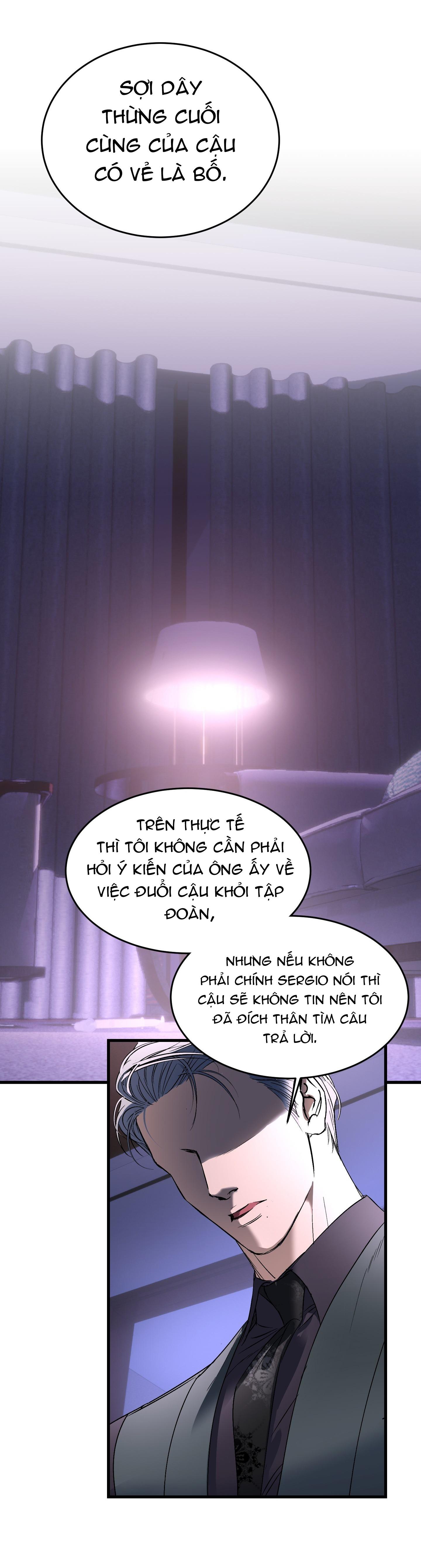 Đọc truyện SỰ TRÓI BUỘC CỦA YAN - Chapter 21