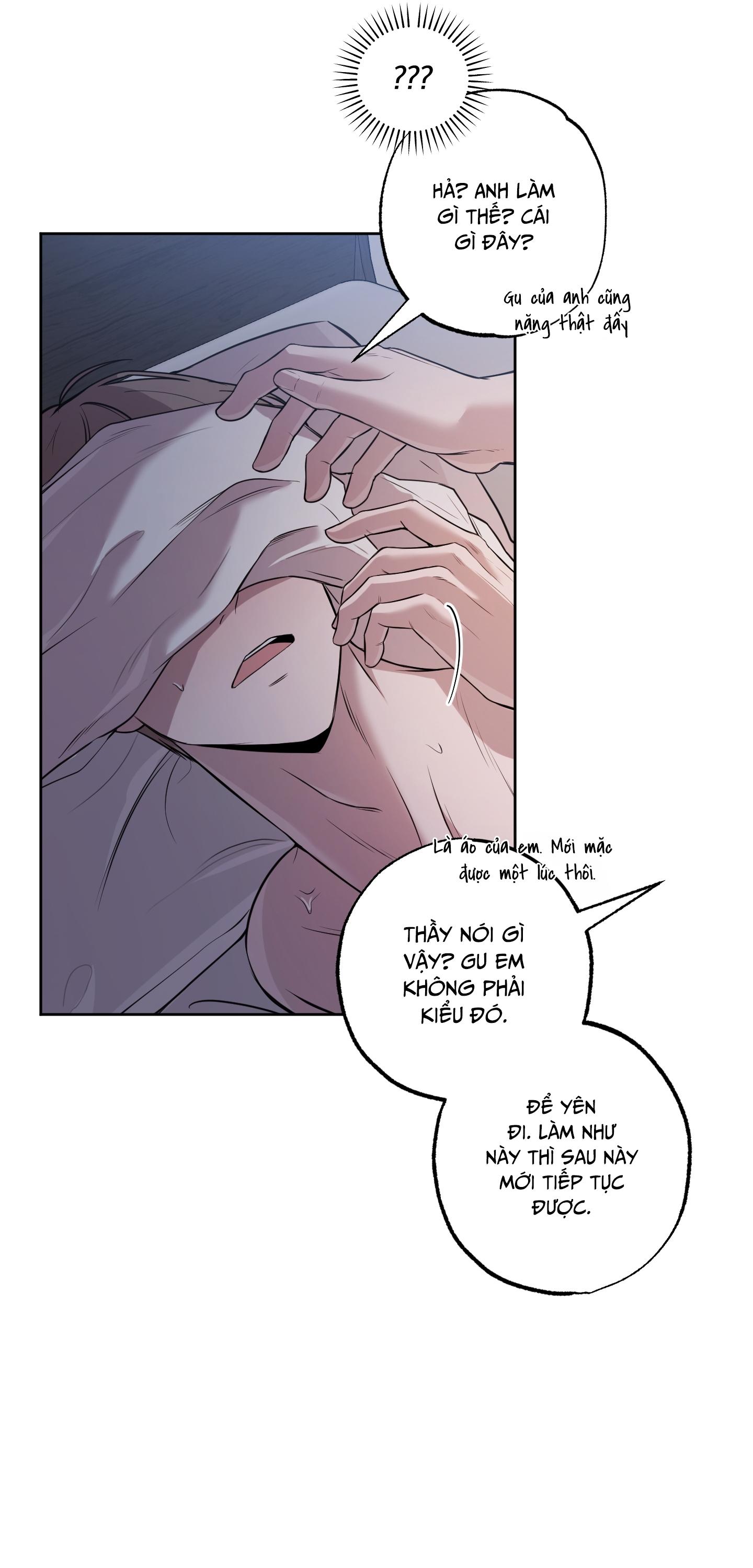 Đọc truyện ĐỪNG NÓI LỜI GIAN DỐI - Chapter 4