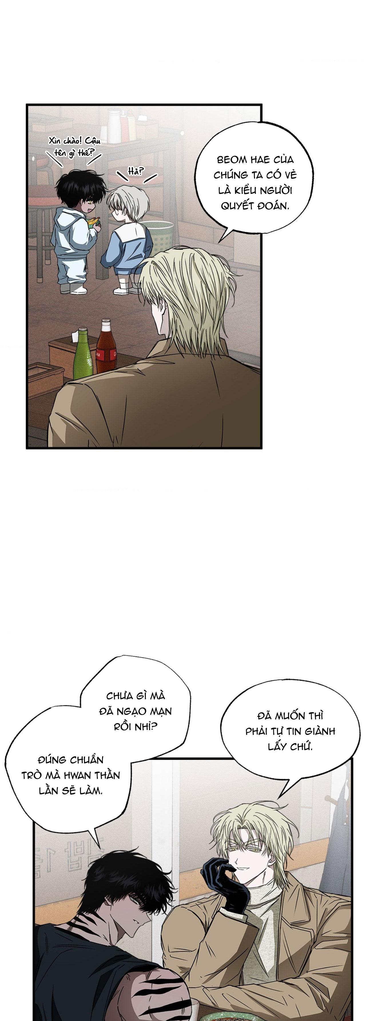 Đọc truyện MẮT BÃO - Chapter 3