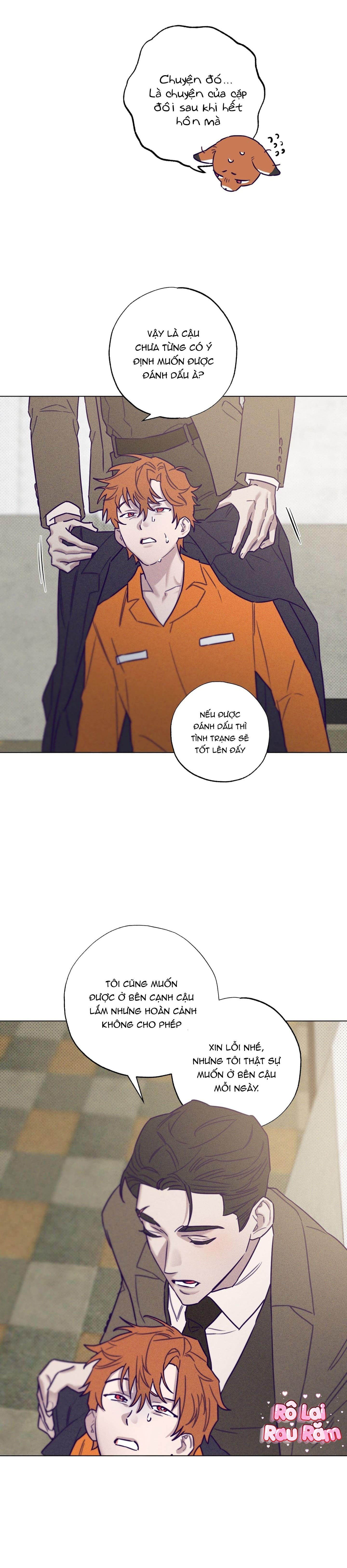 Đọc truyện Bữa sáng trong tù - Chapter 34