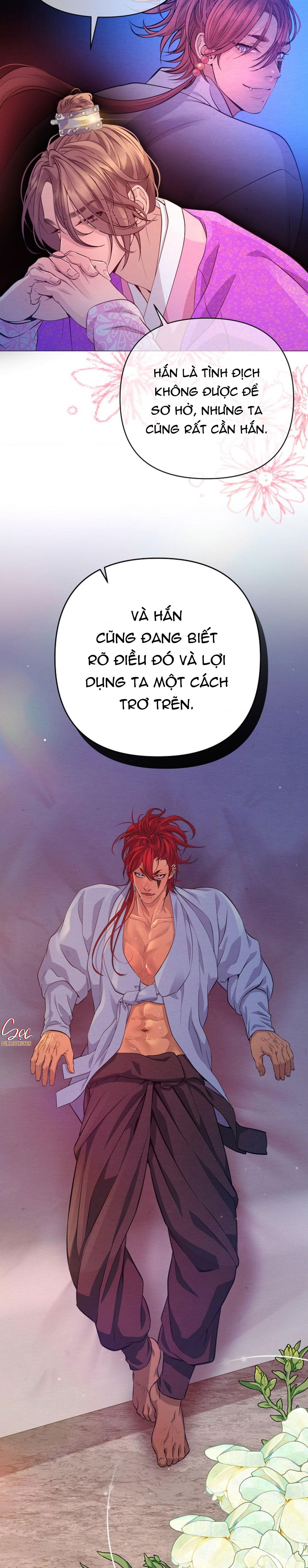 Đọc truyện (ABO) CÁI BẪY CỦA DỤC VỌNG - Chapter 35