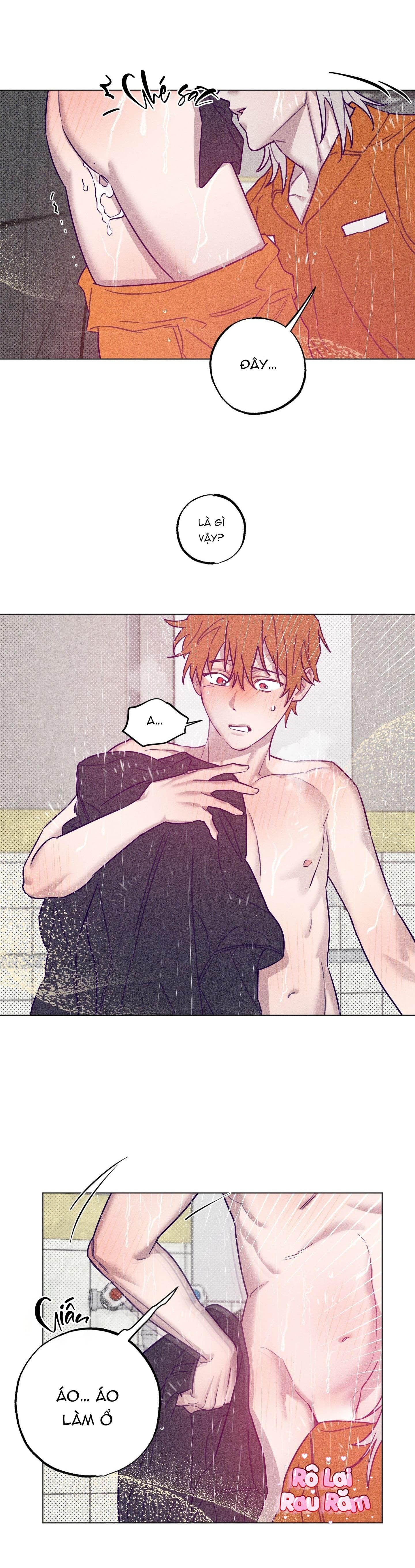 Đọc truyện Bữa sáng trong tù - Chapter 35