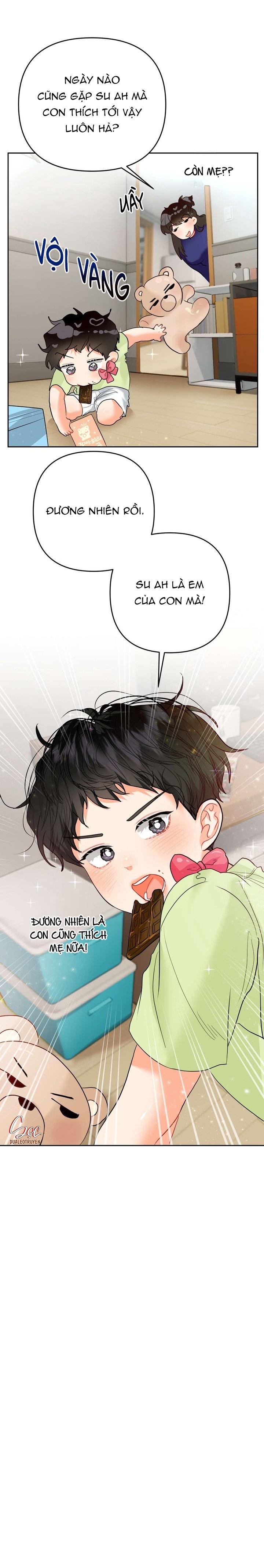 Đọc truyện (AxB) OMEGA CỦA ANH TRAI - Chapter 15