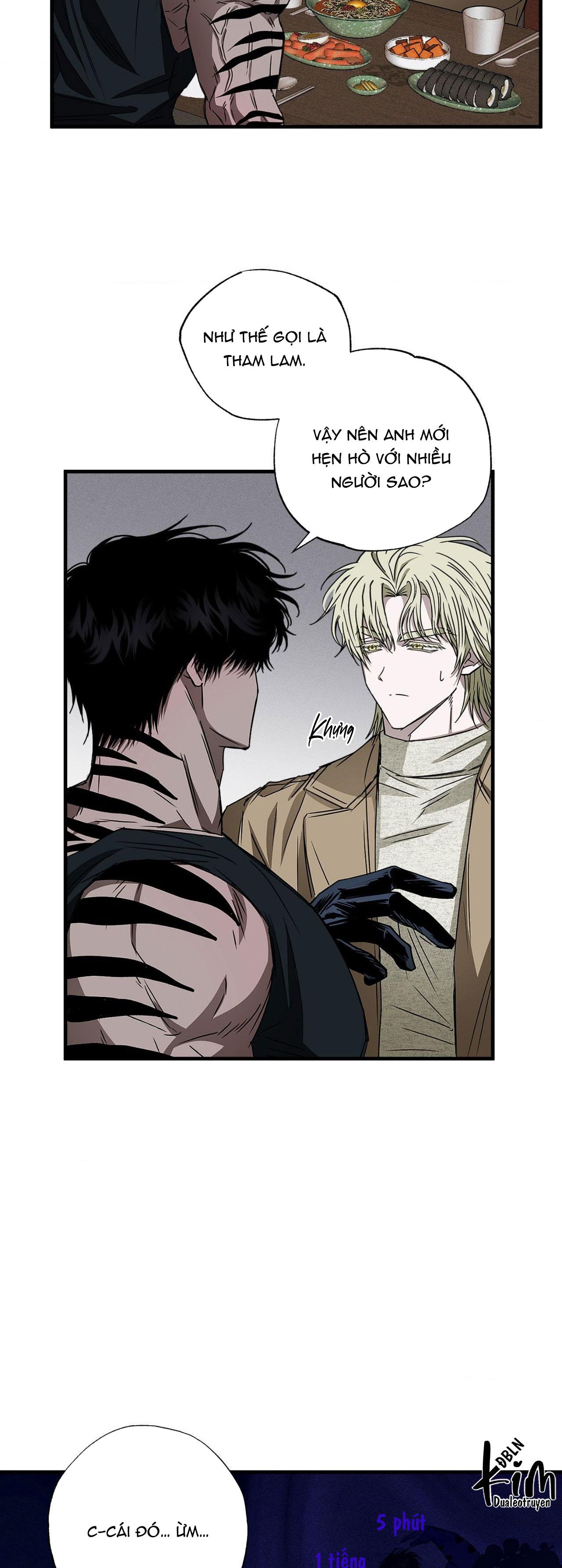 Đọc truyện MẮT BÃO - Chapter 3