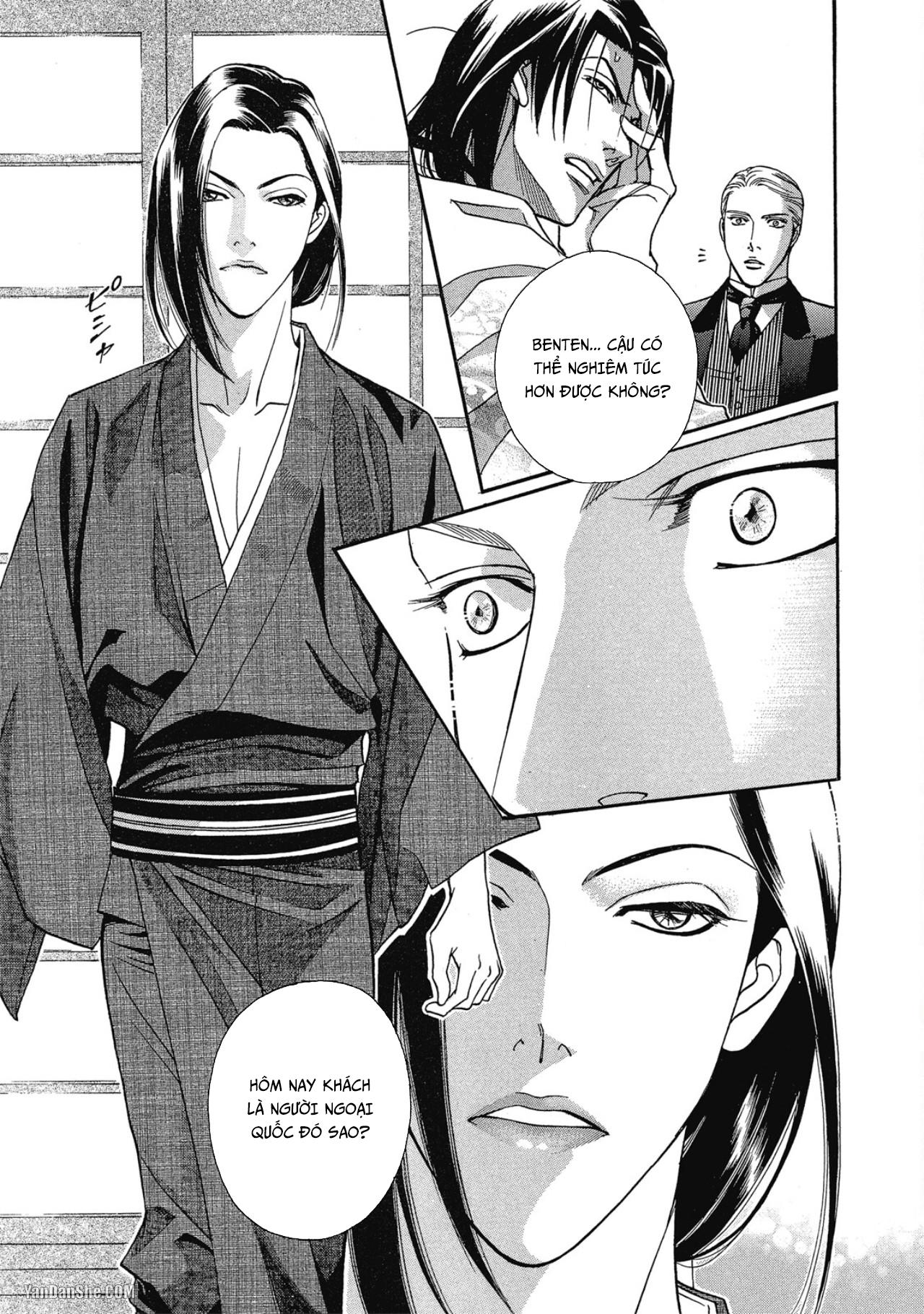 Đọc truyện Series BL Manga - Chapter 12.6