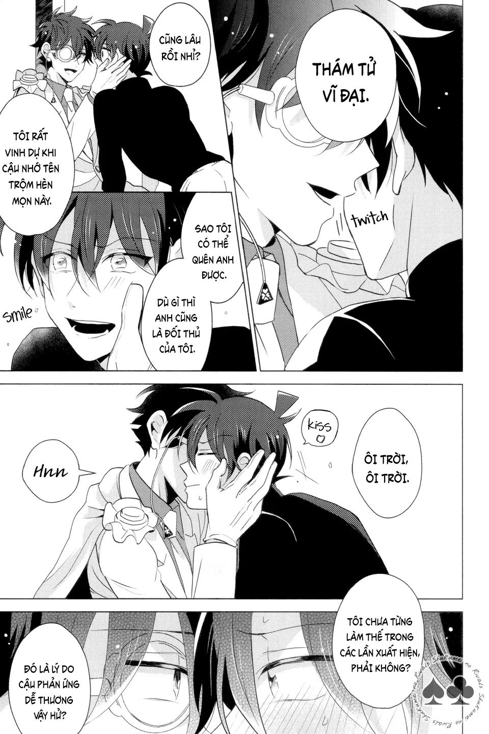 Đọc truyện Doujinshi Tổng Hợp - Chapter 263