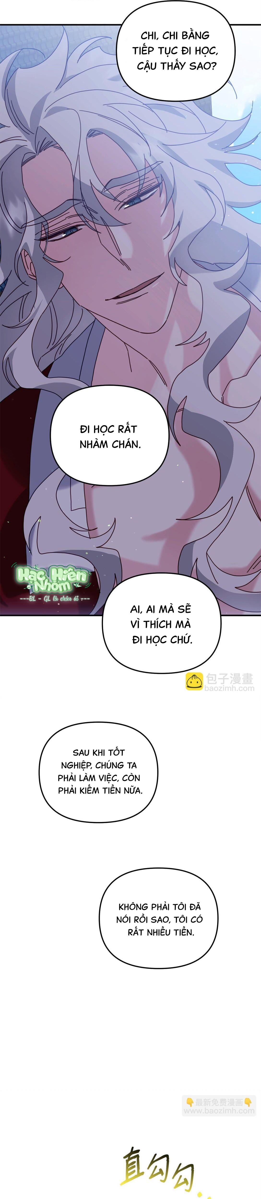Đọc truyện Bạn Trai Mãnh Hổ Của Hắn - Chapter 42
