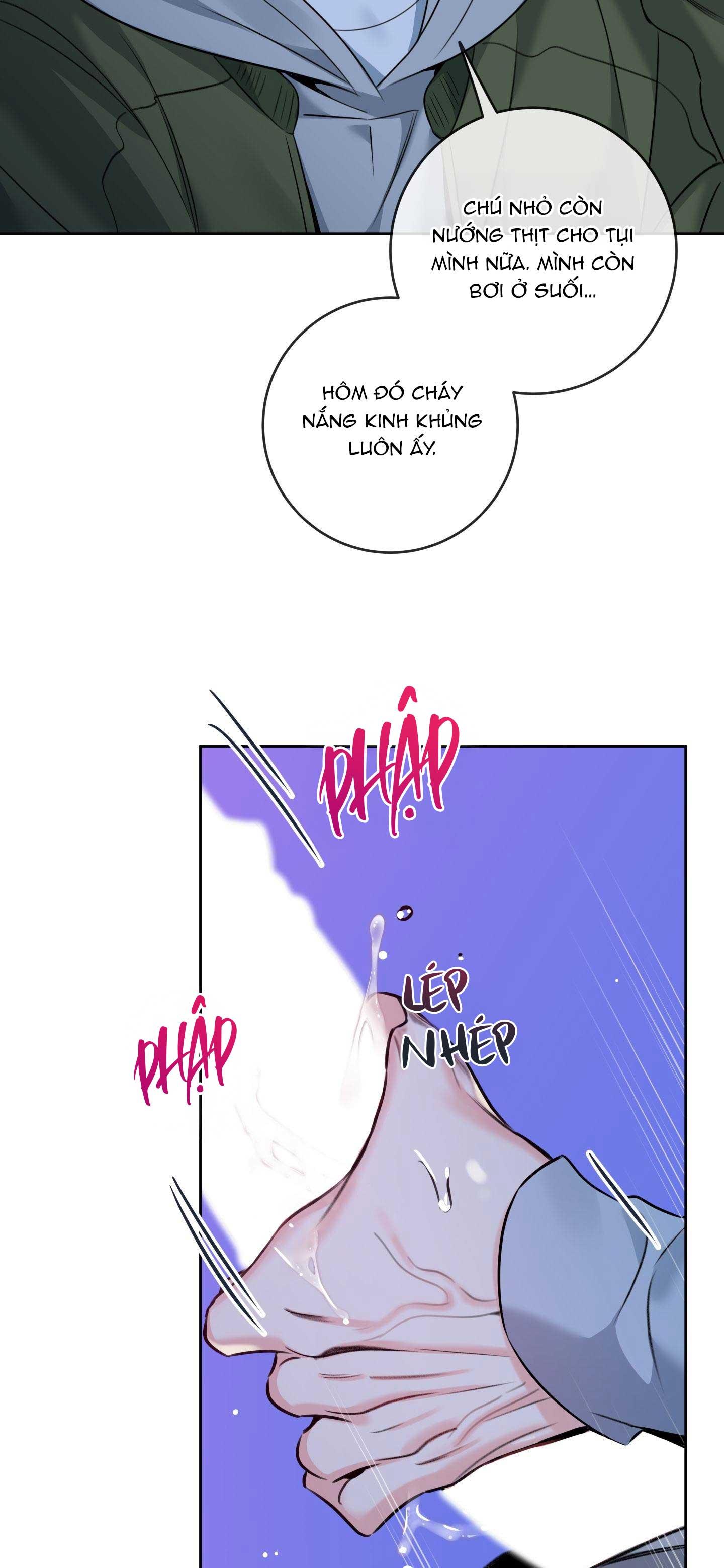 Đọc truyện CHUYỆN TÌNH RẮC RỐI -DMBL - Chapter 41