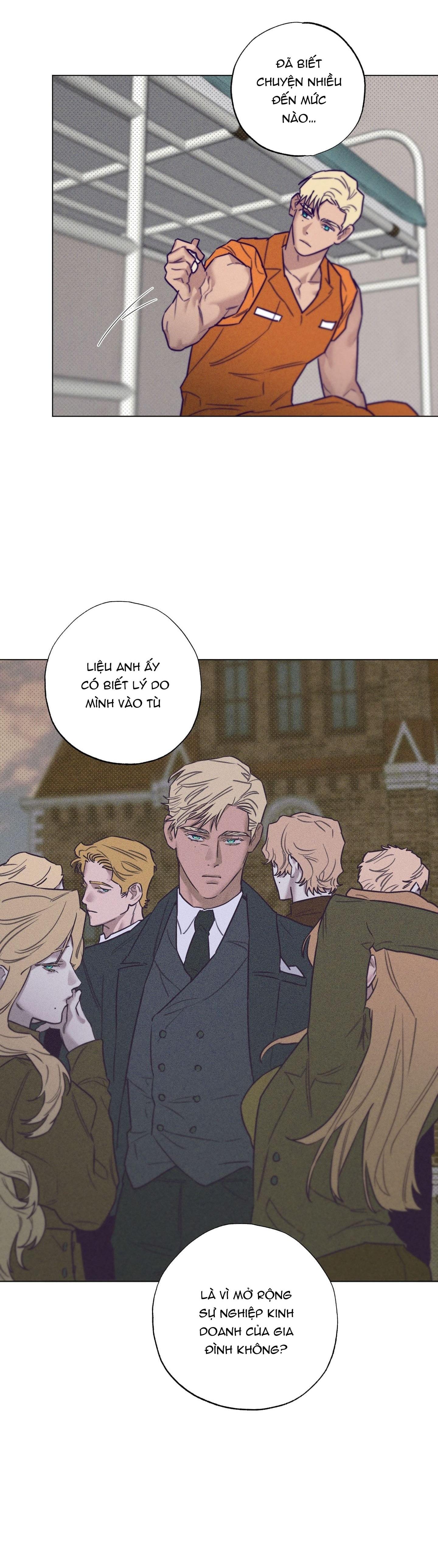 Đọc truyện Bữa sáng trong tù - Chapter 34