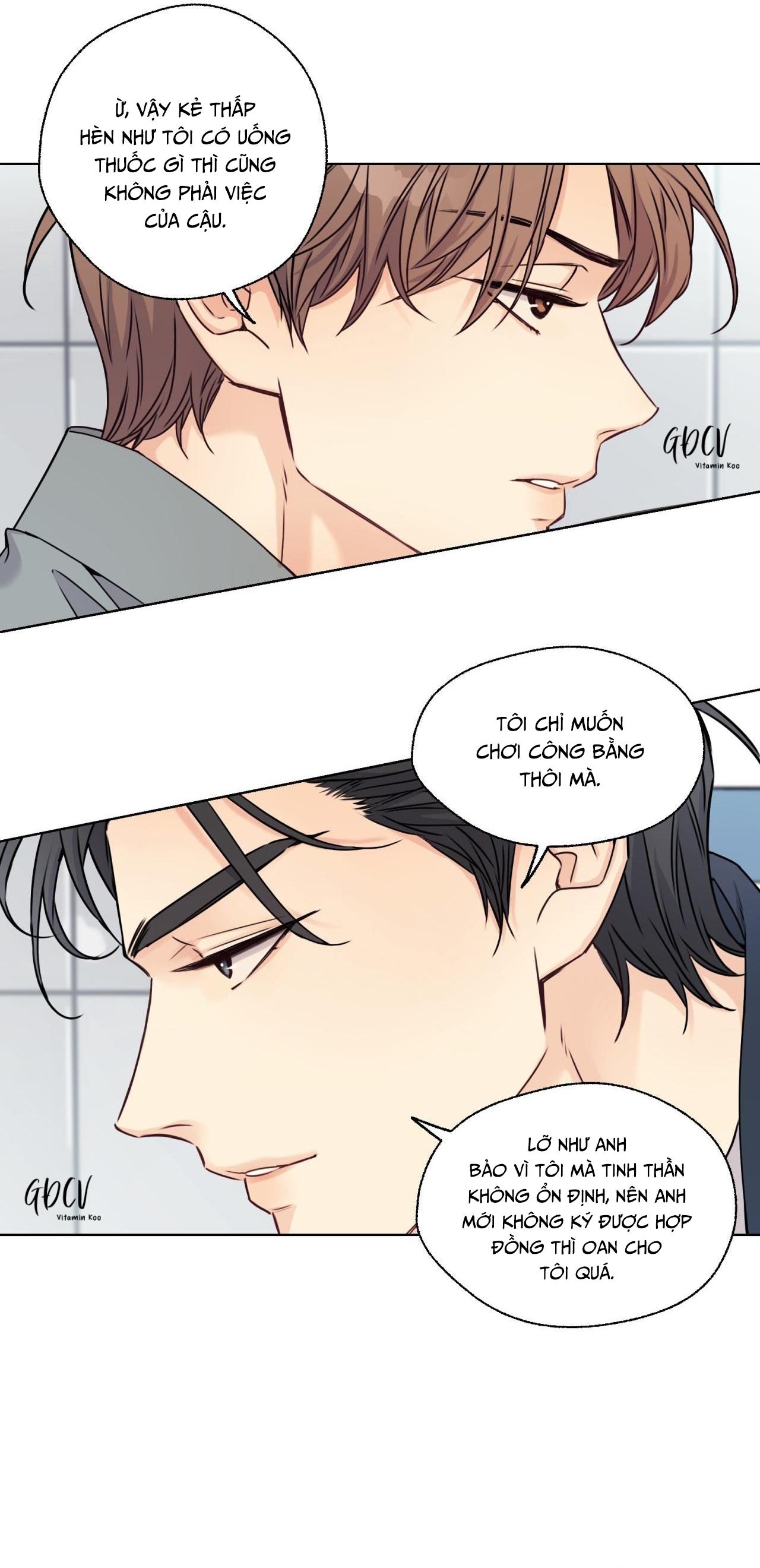 Đọc truyện MELTING POINT - Chapter 2