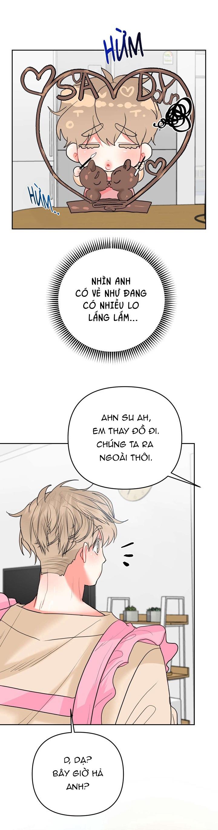 Đọc truyện (AxB) OMEGA CỦA ANH TRAI - Chapter 15