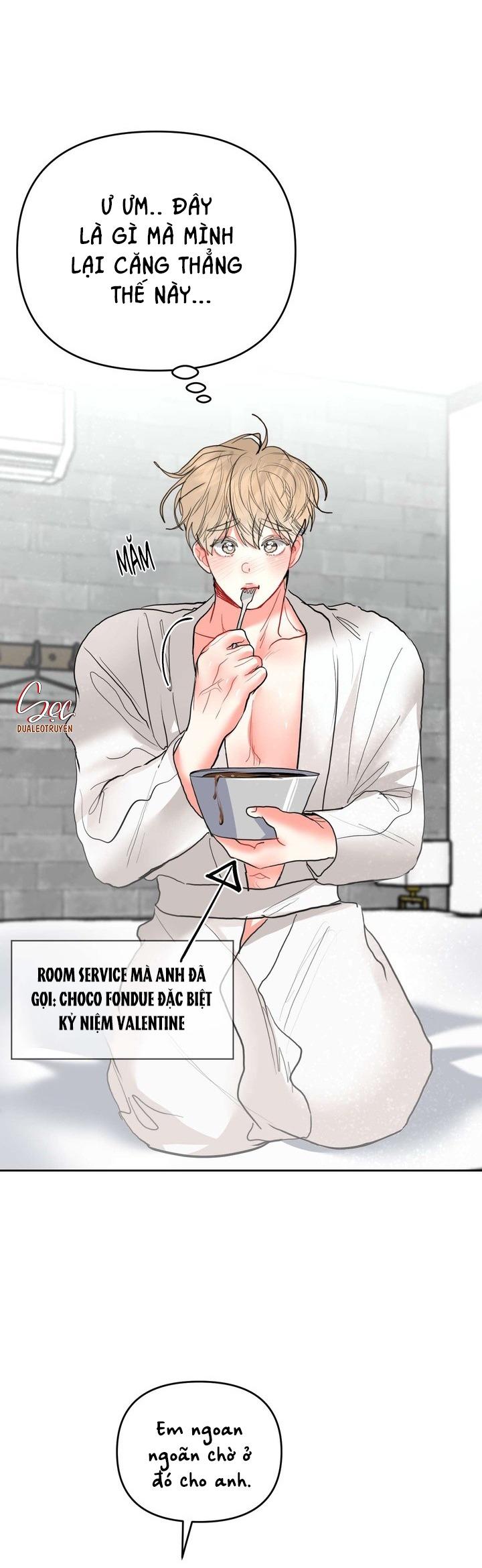Đọc truyện (AxB) OMEGA CỦA ANH TRAI - Chapter 15